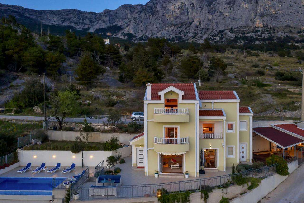 Villa Lilly Podgora Exterior foto