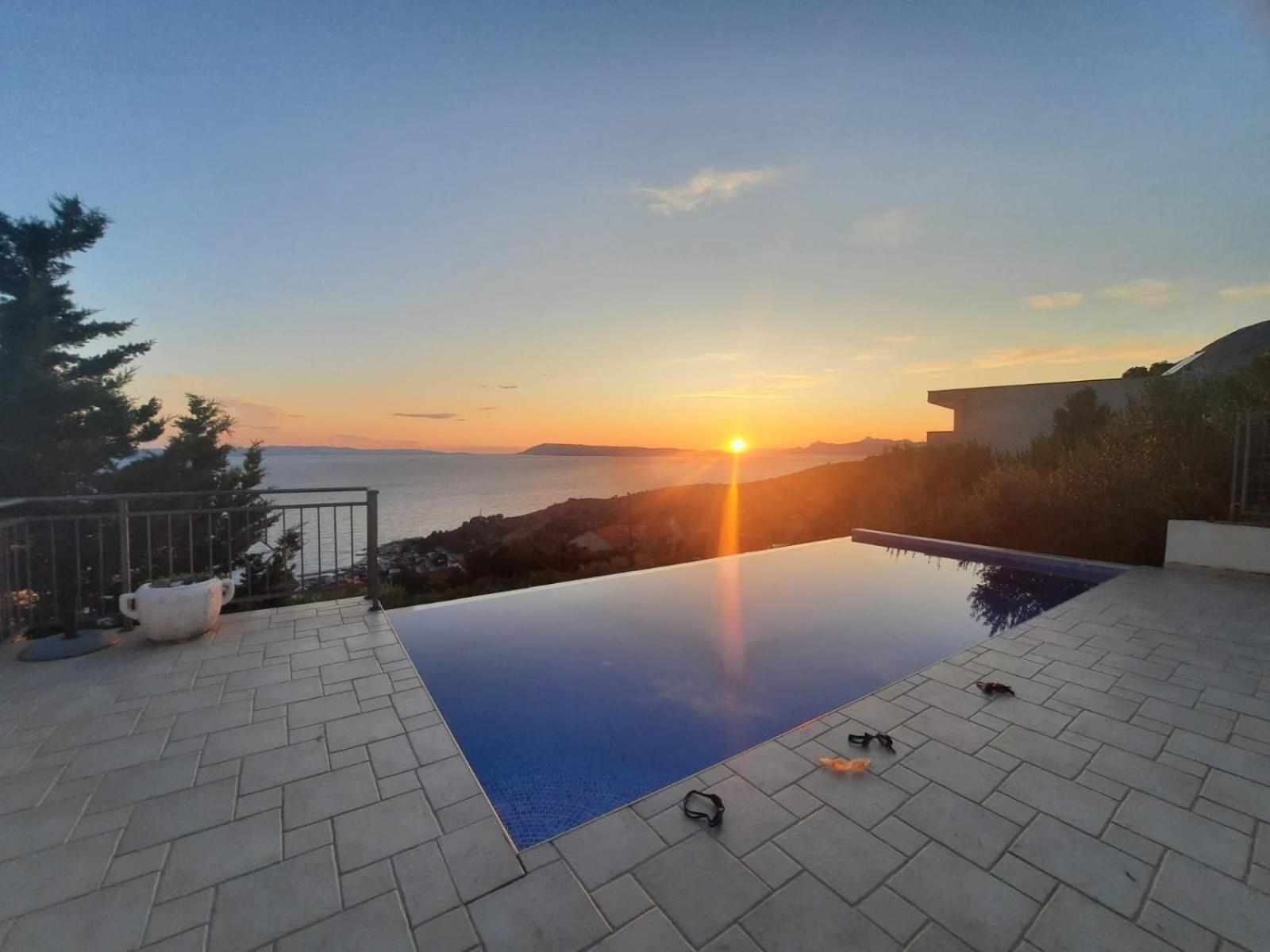 Villa Lilly Podgora Exterior foto