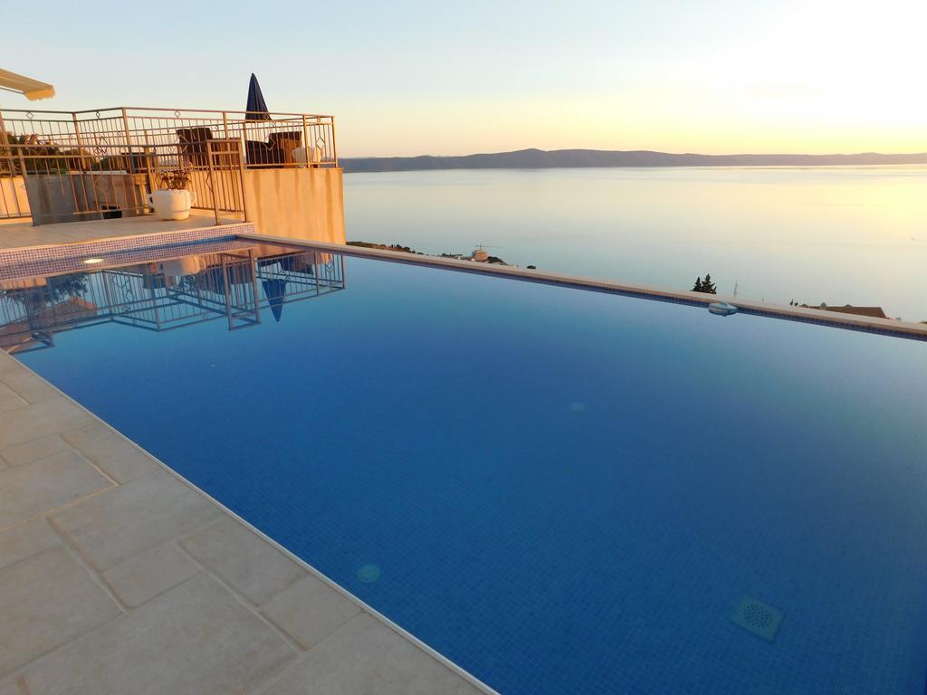 Villa Lilly Podgora Exterior foto