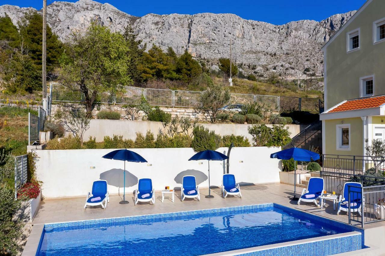 Villa Lilly Podgora Exterior foto