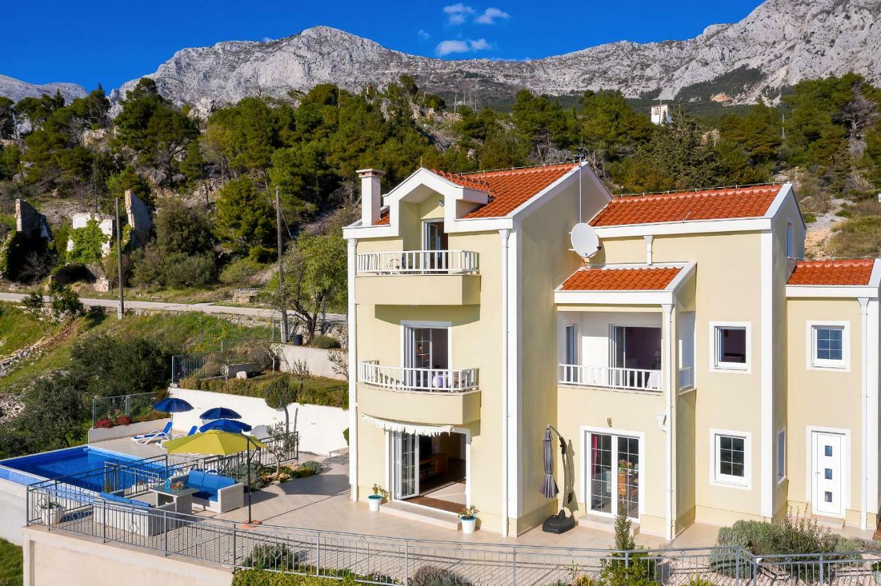 Villa Lilly Podgora Exterior foto