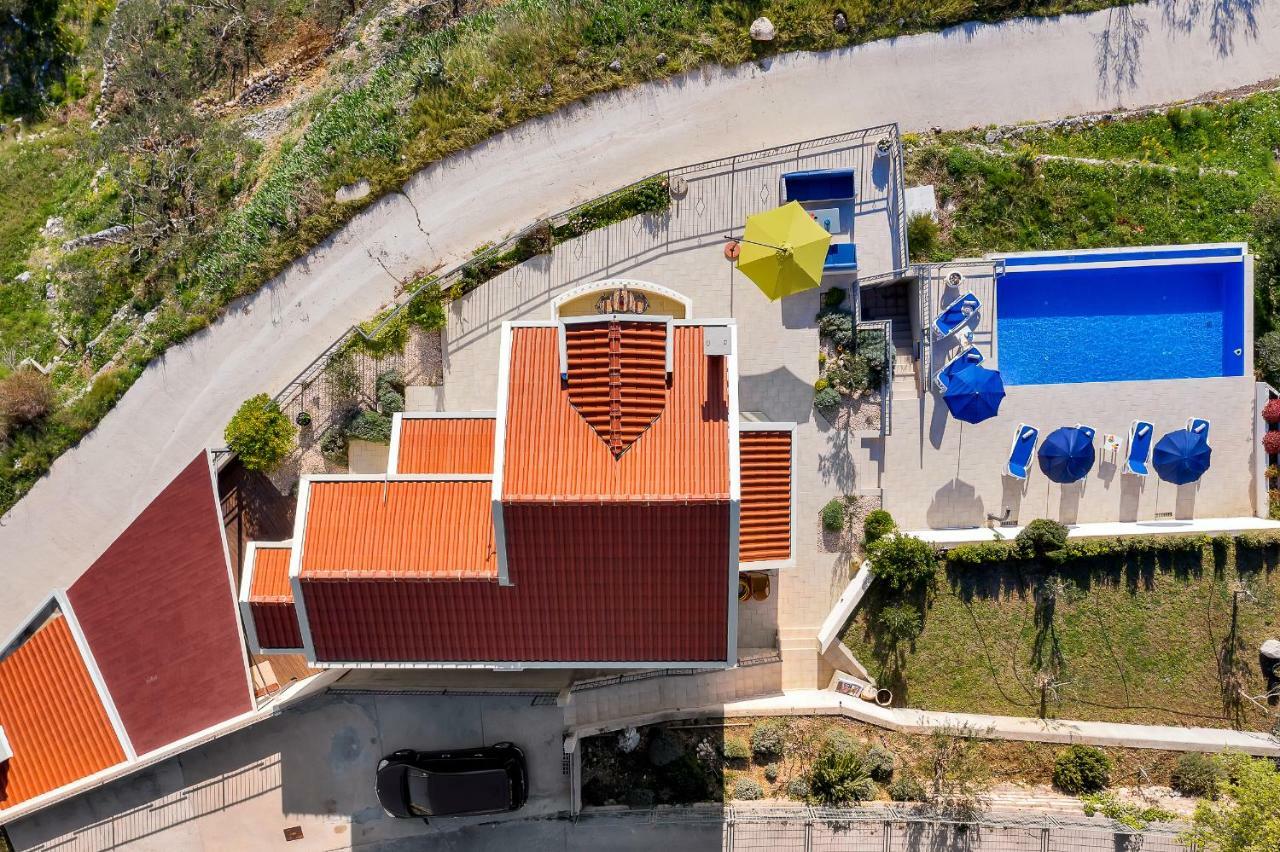 Villa Lilly Podgora Exterior foto