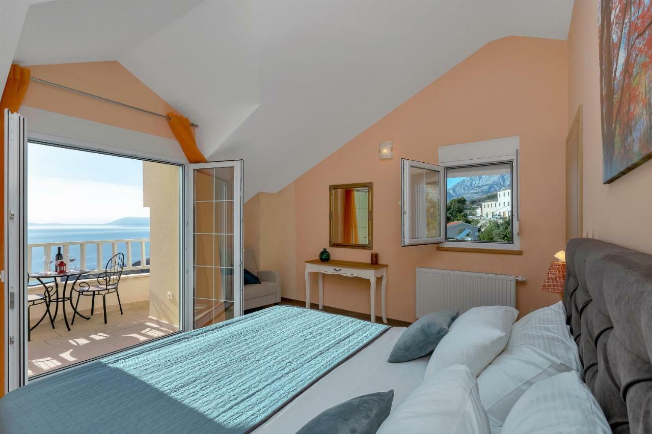 Villa Lilly Podgora Exterior foto